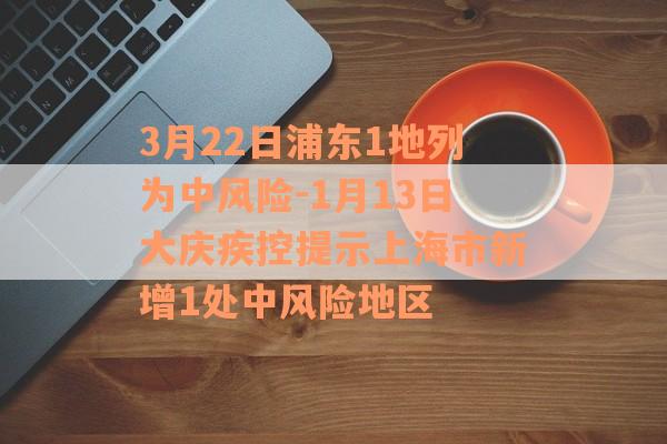 3月22日浦东1地列为中风险-1月13日大庆疾控提示上海市新增1处中风险地区