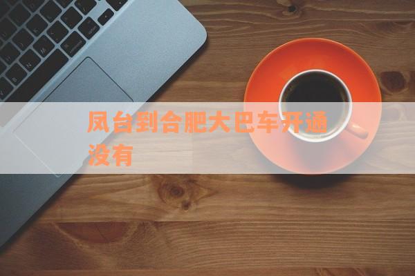 凤台到合肥大巴车开通没有