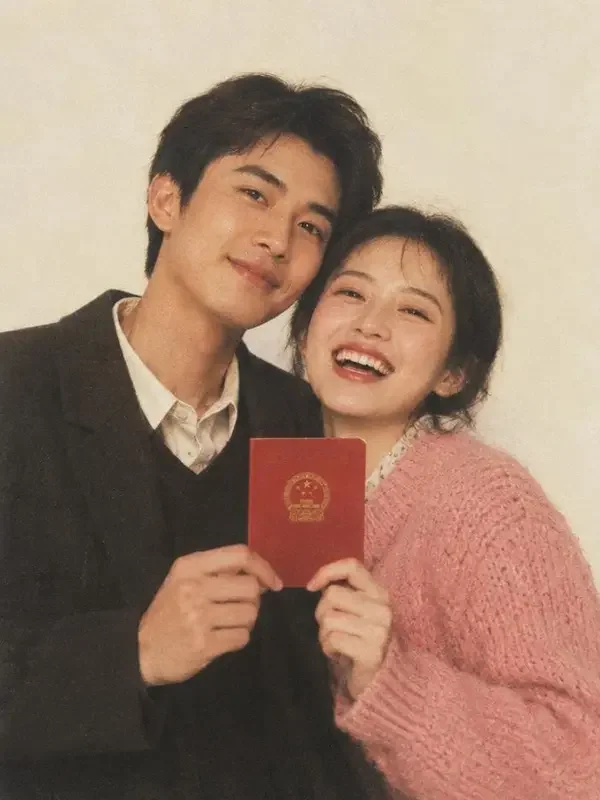 《闪婚老公是大佬》甜宠短剧封面剧照