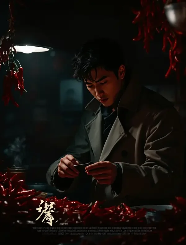《雾巷追光》悬疑短剧封面剧照