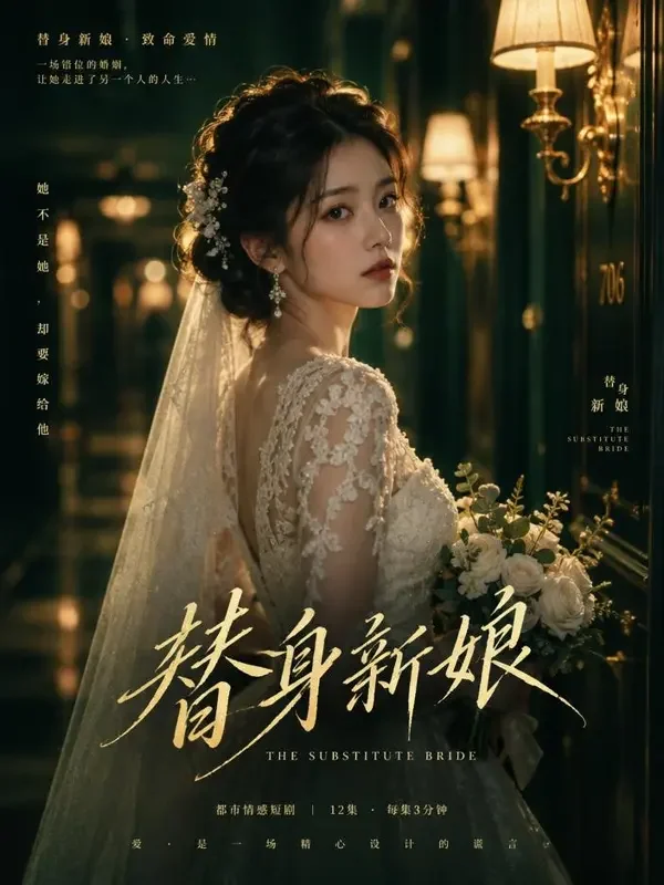 《重生之我在婚礼当天跑了》穿越重生短剧封面剧照